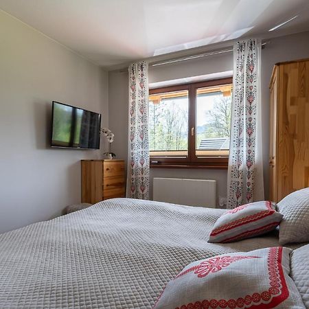 Apartament Sobiczkowa Zakopane กอสเชียลิสกอ ภายนอก รูปภาพ