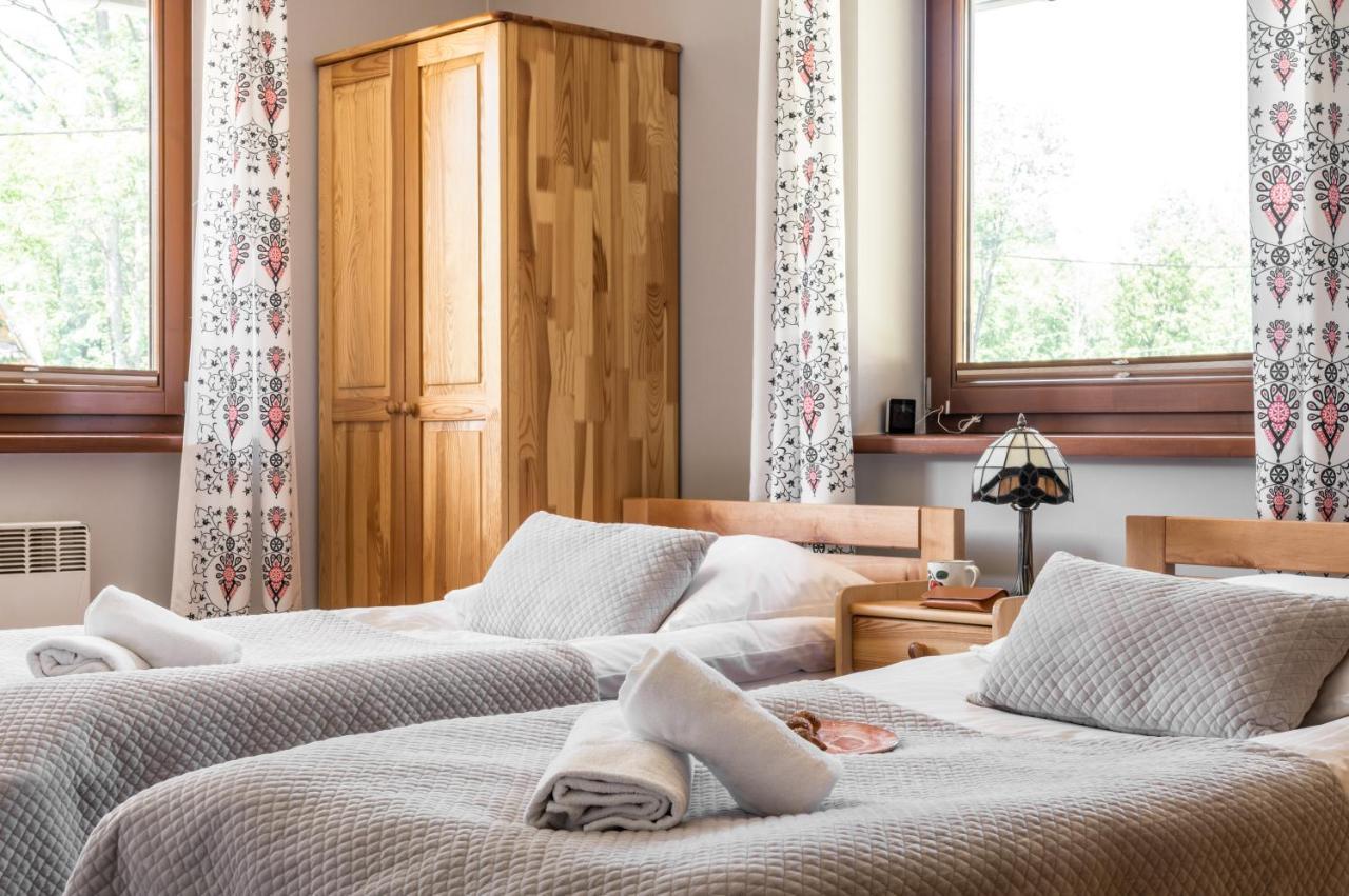 Apartament Sobiczkowa Zakopane กอสเชียลิสกอ ภายนอก รูปภาพ