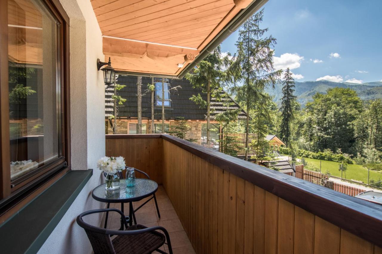 Apartament Sobiczkowa Zakopane กอสเชียลิสกอ ภายนอก รูปภาพ