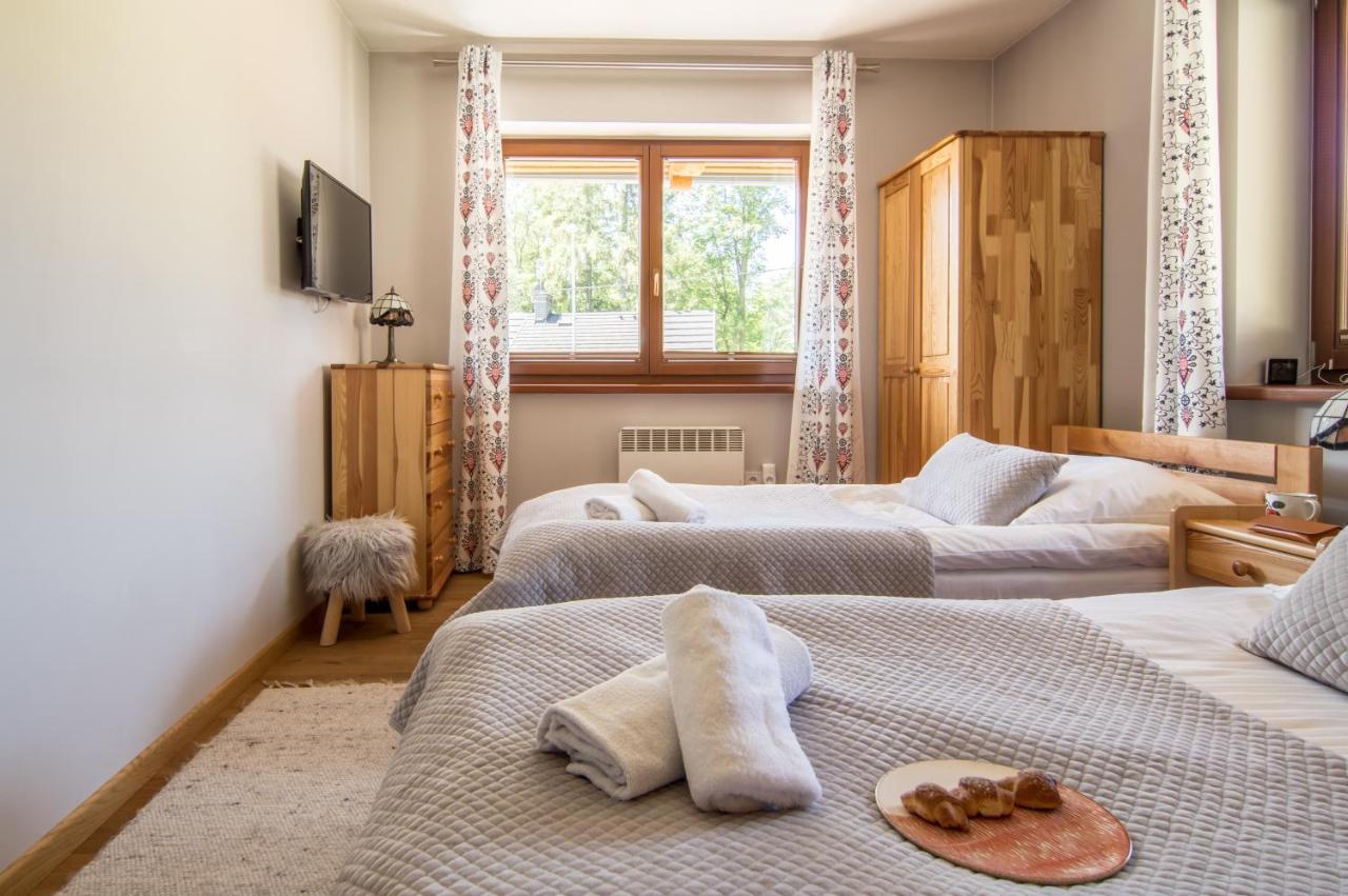 Apartament Sobiczkowa Zakopane กอสเชียลิสกอ ภายนอก รูปภาพ