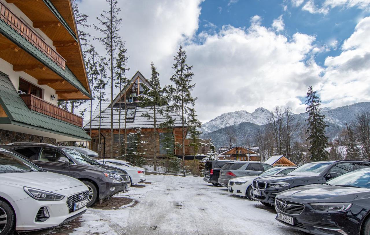 Apartament Sobiczkowa Zakopane กอสเชียลิสกอ ภายนอก รูปภาพ