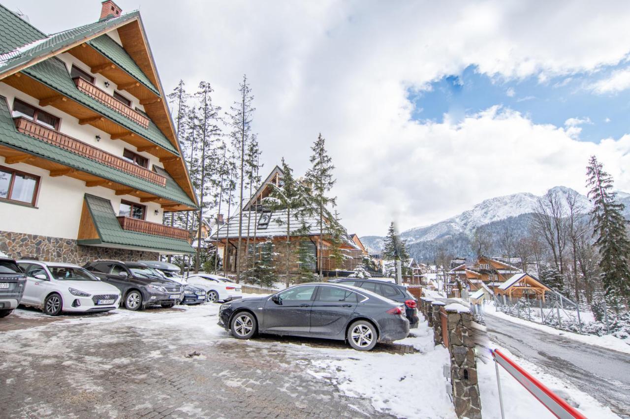 Apartament Sobiczkowa Zakopane กอสเชียลิสกอ ภายนอก รูปภาพ
