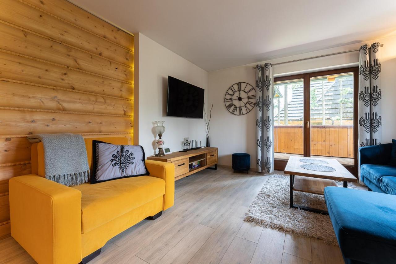 Apartament Sobiczkowa Zakopane กอสเชียลิสกอ ภายนอก รูปภาพ