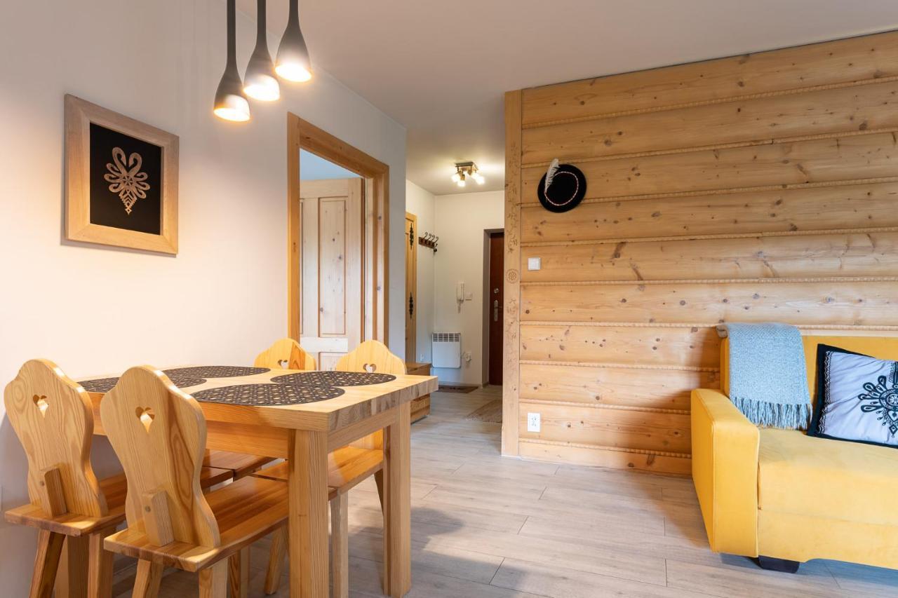 Apartament Sobiczkowa Zakopane กอสเชียลิสกอ ภายนอก รูปภาพ