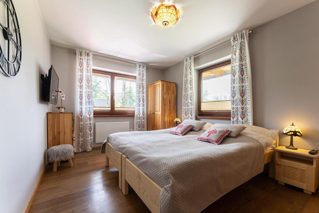 Apartament Sobiczkowa Zakopane กอสเชียลิสกอ ภายนอก รูปภาพ