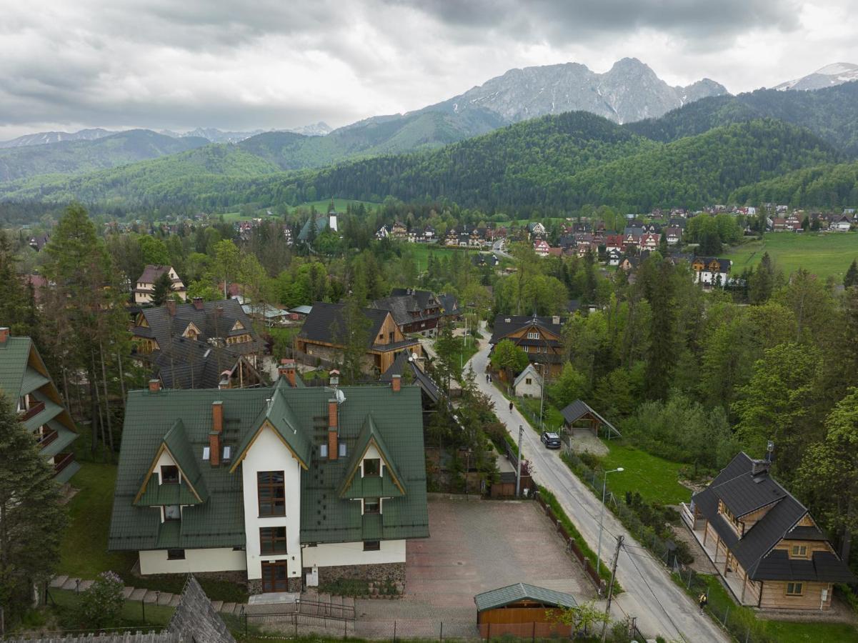 Apartament Sobiczkowa Zakopane กอสเชียลิสกอ ภายนอก รูปภาพ