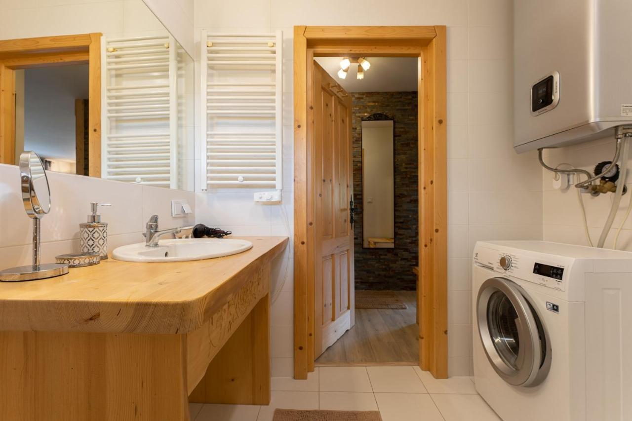 Apartament Sobiczkowa Zakopane กอสเชียลิสกอ ภายนอก รูปภาพ