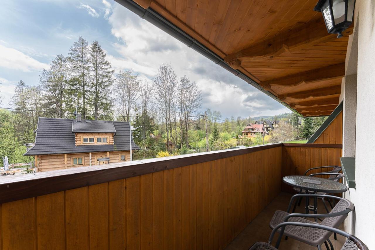 Apartament Sobiczkowa Zakopane กอสเชียลิสกอ ภายนอก รูปภาพ