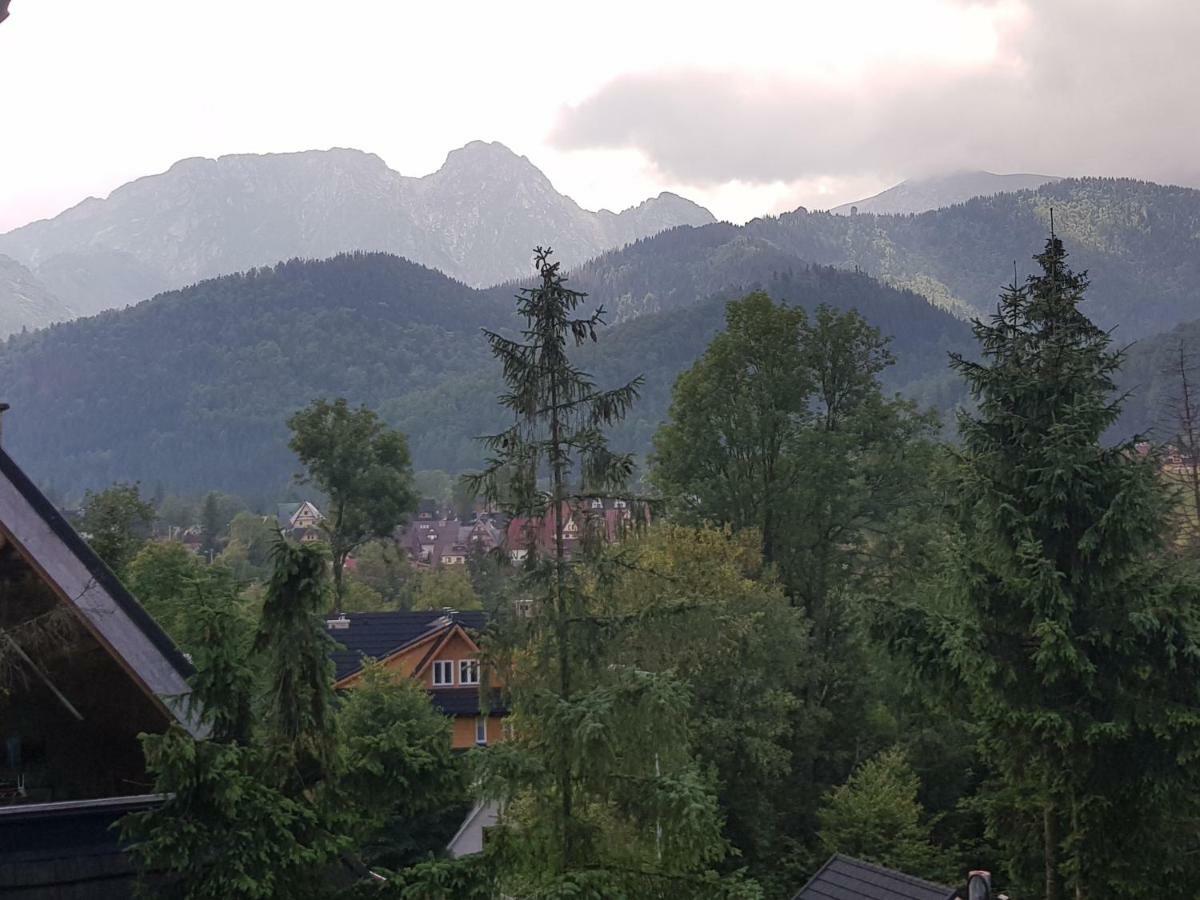 Apartament Sobiczkowa Zakopane กอสเชียลิสกอ ภายนอก รูปภาพ