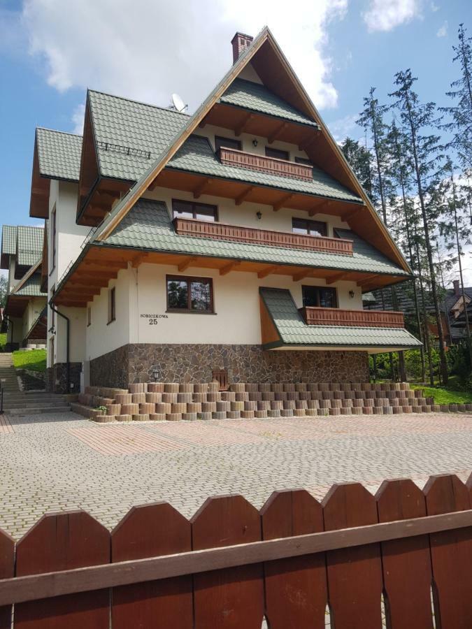 Apartament Sobiczkowa Zakopane กอสเชียลิสกอ ภายนอก รูปภาพ