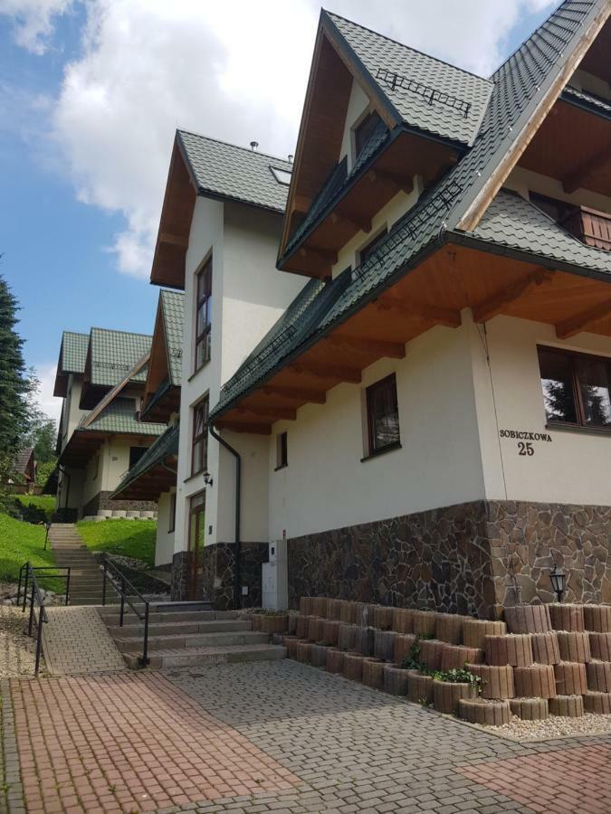 Apartament Sobiczkowa Zakopane กอสเชียลิสกอ ภายนอก รูปภาพ